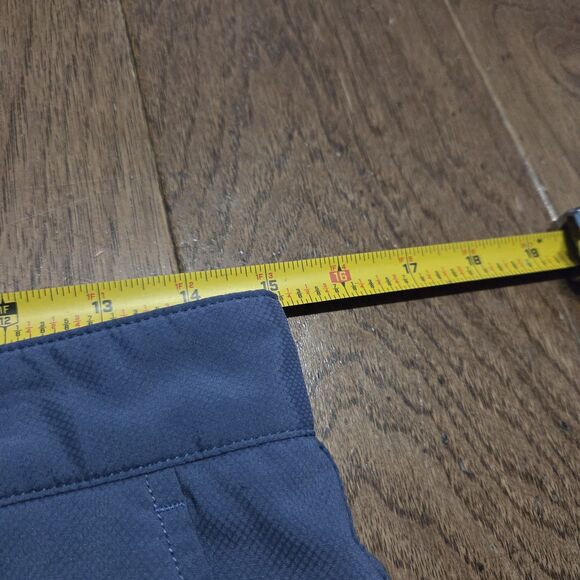 Johnnie O Shorts Mens 30 Navy Blue Prep-Formance Performance Golf Chino Casual - Picture 7 of 8